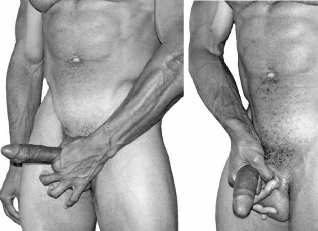 Jelqing para aumentar o pene