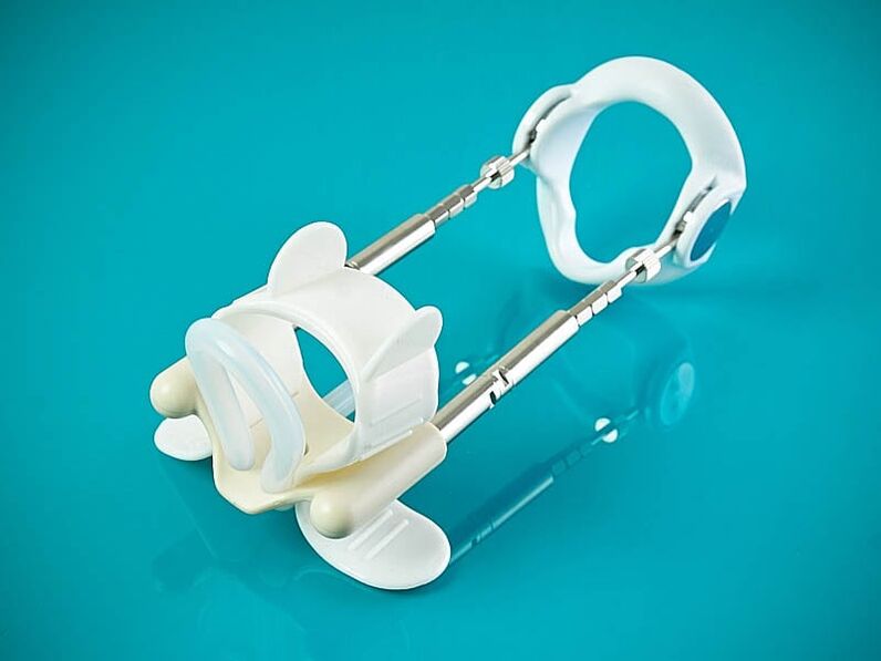 extensor para a ampliación do pene