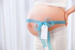 O tamaño do pene do neno está indirectamente afectado polo estilo de vida da nai durante o embarazo